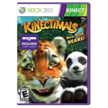 Microsoft Kinectimals Gold Now with Bears Refurbished Xbox 360 Game